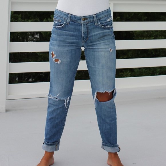 JOES boyfriend/straight leg ripped jeans - Picture 2 of 7